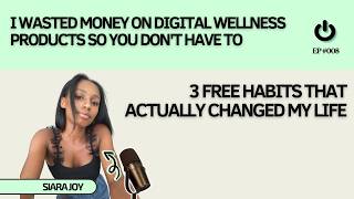 #008: Being Online Is Hard— I Tried Everything: 3 Habits That Actually Worked