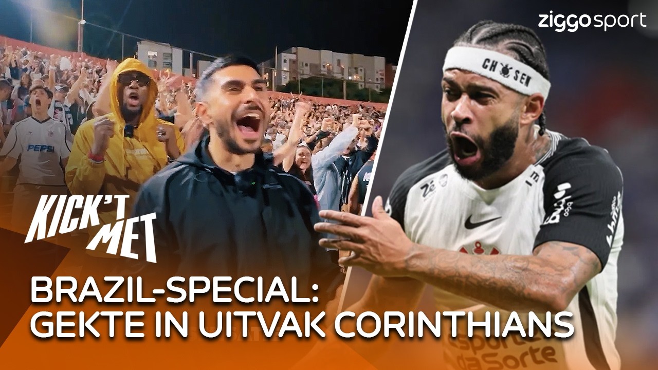 BRAZIL-special: Gekte in uitvak Corinthians | Kick 't Met On Tour