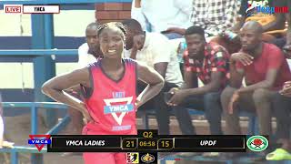 YMCA  LADIES VS UPDF TOMHAWKS LADIES  DIVISION 1 GAME SERIE 3  FINALS