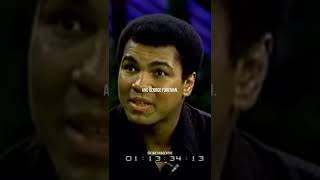 Muhammad Ali on the hardest hitter he fought 🥊