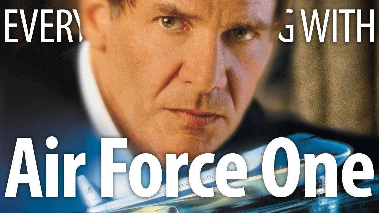 Everything Wrong With Air Force One In 15 Minutes Or Less