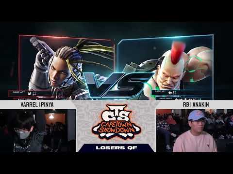 Losers QF | Anakin vs Pinya | Cape Town Showdown 2023 - Tekken 7