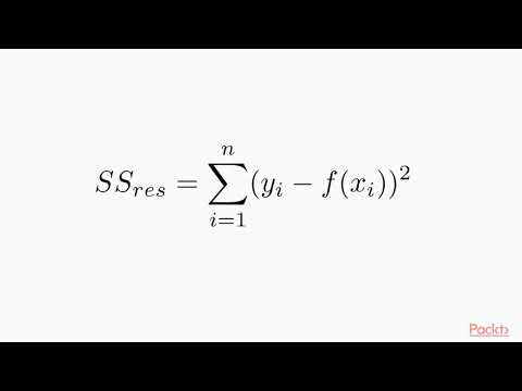 Machine Learning with Scikit learn What Is Simple Linear Regression | packtpub com