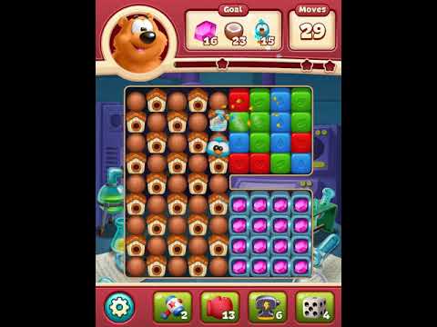 Toon Blast Level 2011 (No Boosters)