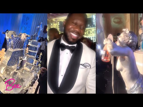 QC CEO P Pierre Thomas shuts Atlanta down for his 41st birthday party❗️❗️❗️