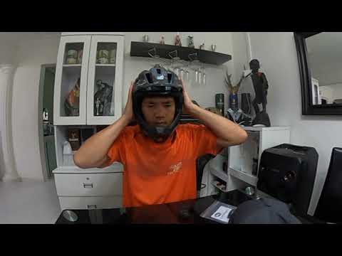 Bell Super Air R Mips and Bell Descender Goggles