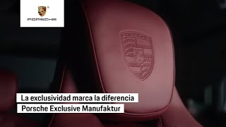 La exclusividad marca la diferencia - Porsche Exclusive Manufaktur Trailer