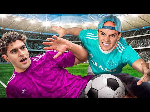 Soccer vs. Gymnastics: Which will be harder? 🏆 // Ft. Ara and Fer ⚽️