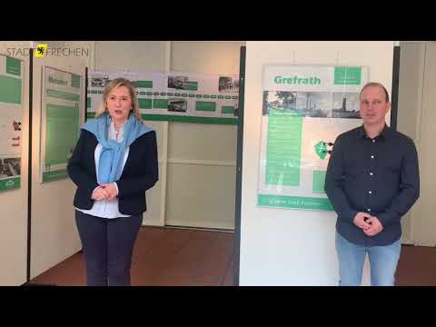 Ausstellung zum 70-jährigen Stadtjubiläum im Stadtarchiv Frechen