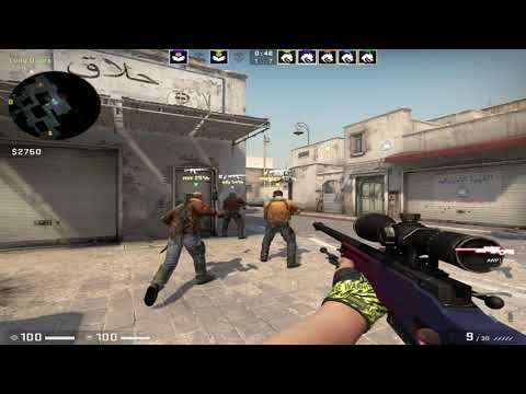 CS:GO POV Spirit degster (27/12) vs Bad News Bears (dust2) @ ESL Pro League Season 14