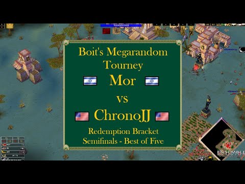ChronoJJ vs Mor- MegaRandom Tourney - Redemption Bracket (Semifinals)