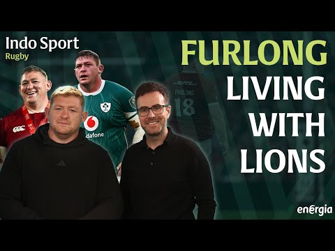 Tadhg Furlong in studio | Life away from rugby, living with Lions and being coached by Andy Farrell