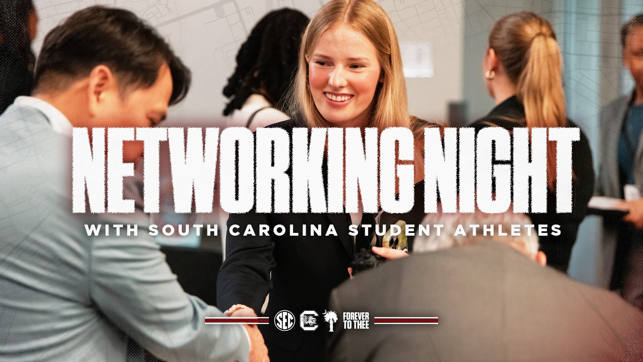 Gamecock Athletics | Welcome to Student Athlete Networking Night