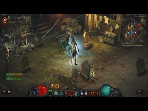 Diablo III New Wings Of The Of The Crypt Guardian Necro DLC