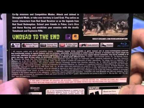 Red Dead Redemption : Undead Nightmare Playstation 3