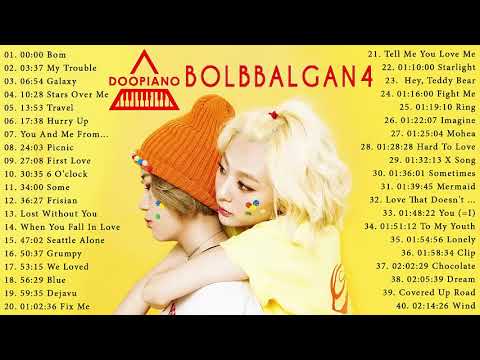 【作業用BGM】 KPOP Bolbbalgan4 PLAYLIST 2021 // Bolbbalgan4 Top 40 Songs 볼빨간 사춘기  /  Bol4曲