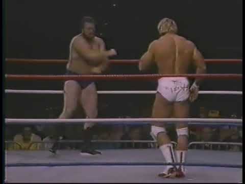 Paul Orndorff vs. Dave Barbie - 5/13/1986 - WWF