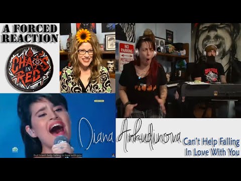 MUSICIANS REACT  to Can't help falling in love (Stereo) – Diana Ankudinova reaction