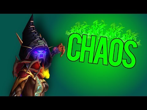CHAOS BOLTS - Destruction Warlock PvP WoW Legion 7.2.5
