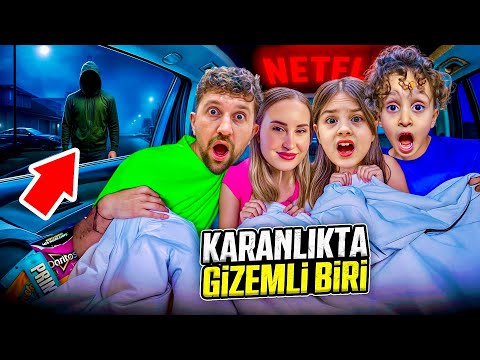 KUZEY ELİF LEFT THE HOUSE AT NIGHT!! SHE MOVED HER ROOM TO THE CAR!! ESCAPE FROM MY MOTHER AND FA...