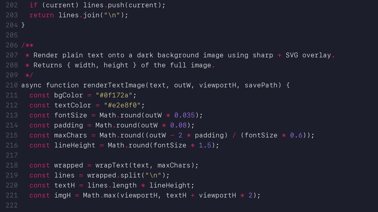 Free Open Source JavaScript Text To Speech To Video TTS App - Full Code Walkthrough w Explanation