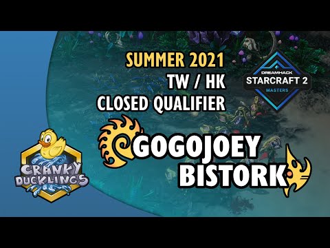 GogojOey vs Bistork - ZvP | DH Masters: Summer 2021 TW/HK Closed Qualifier | StarCraft 2 Tournament