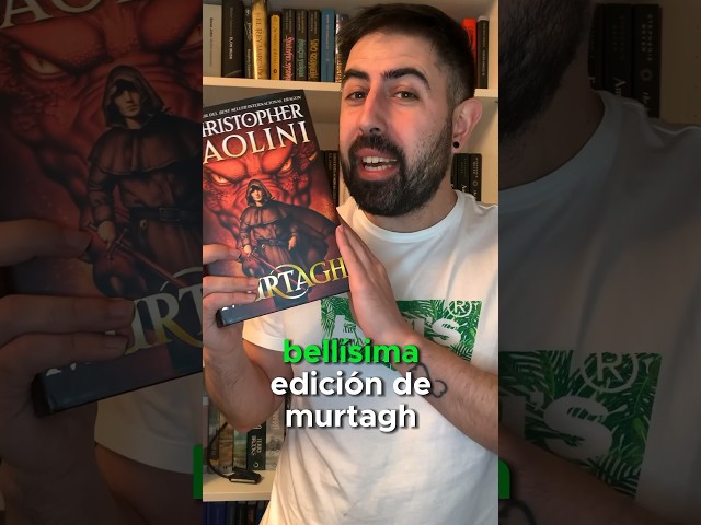 Vídeo relacionado con Murtagh (Navidad · Grandes éxitos en edición limitada) (Ciclo El Legado 5) (Campaña Mejores libros del año)