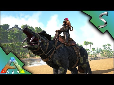 PHIOMIA AND MESOPITHECUS TAMING! CRAZY CLOWN MONKEY! - Ark: Survival Evolved [S4E5]