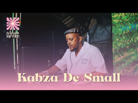 Kabza De Small at Friends Like Me