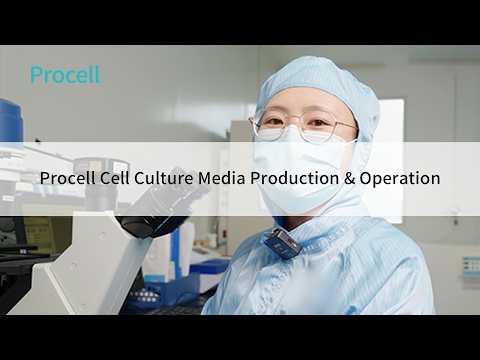 Procell Cell Culture Media Production & Operation