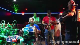 Agapito &amp; Los Pascual En vivo - La Cosquillita @ Yarumba ( Miami, Florida)