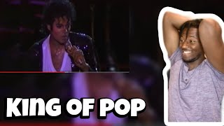 Michael Jackson - Shake Your Body - Live Yokohama 1987 - HD REACTION