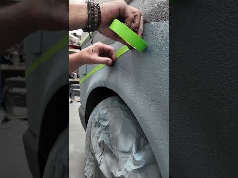 Mountain range of #Raptor⛰️ Stylish, Durable and Flexible😎#raptorcoating #diy #vanlife #volkswagen