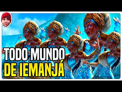 🌊 A VOLTA DA PARTIDA FULL IEMANJÁ! ARENA DA ZOEIRA