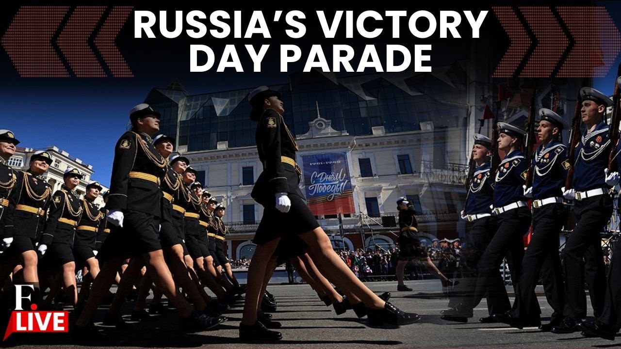 Russia's Victory Day Parade: Putin Attends Scaled-Back Celebrations | LIVE