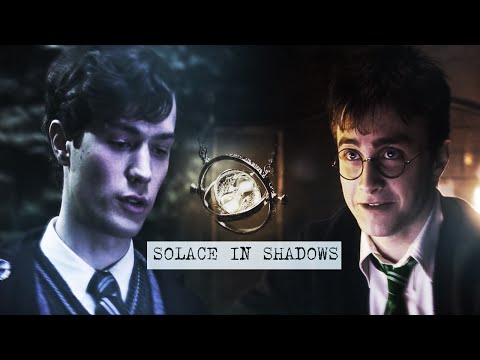 potter+riddle ● solace in shadows (au!time travel)