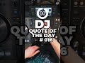 DJ Quote of the Day #016 (Paul Oakenfold)