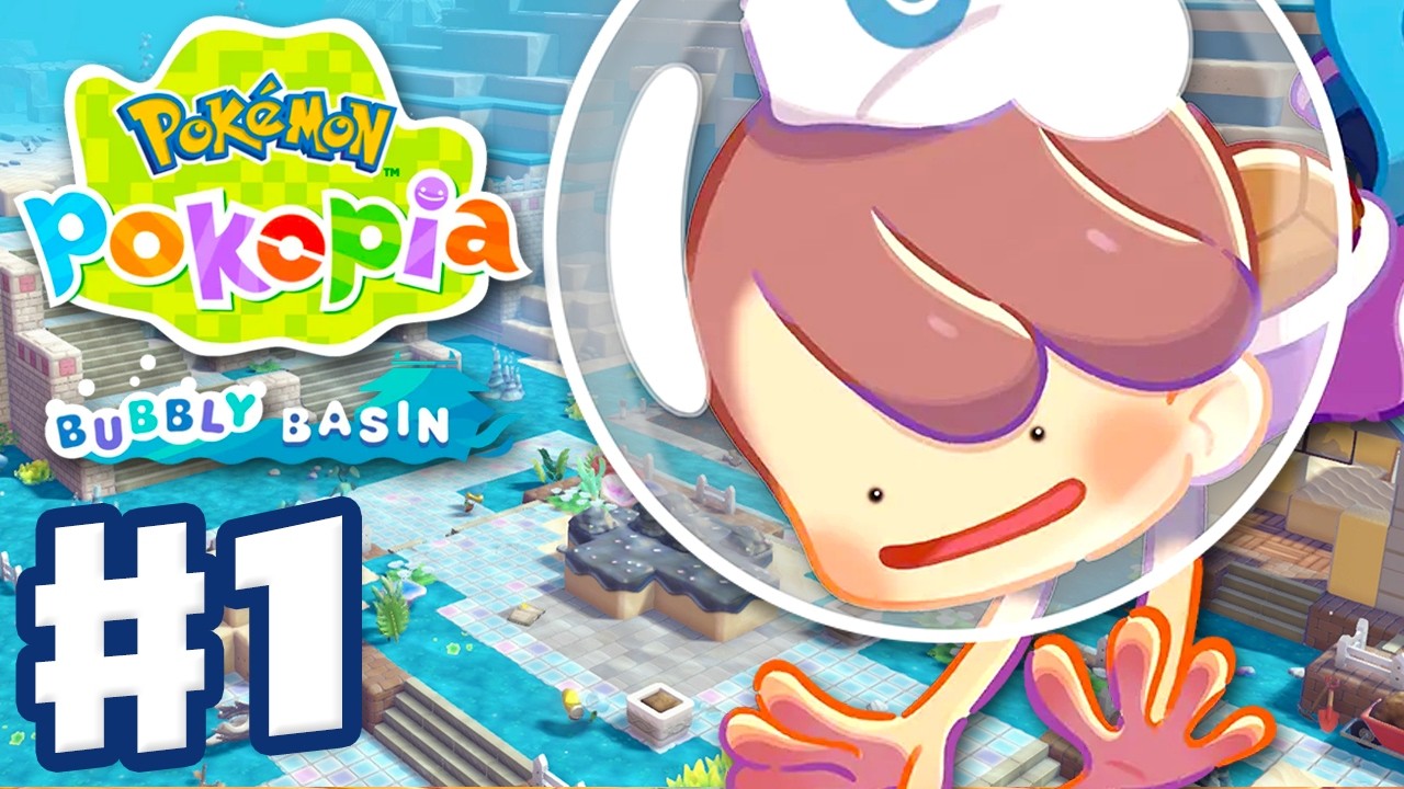 Bubbly Basin DLC! - Pokémon Pokopia - Gameplay Walkthrough Part 1