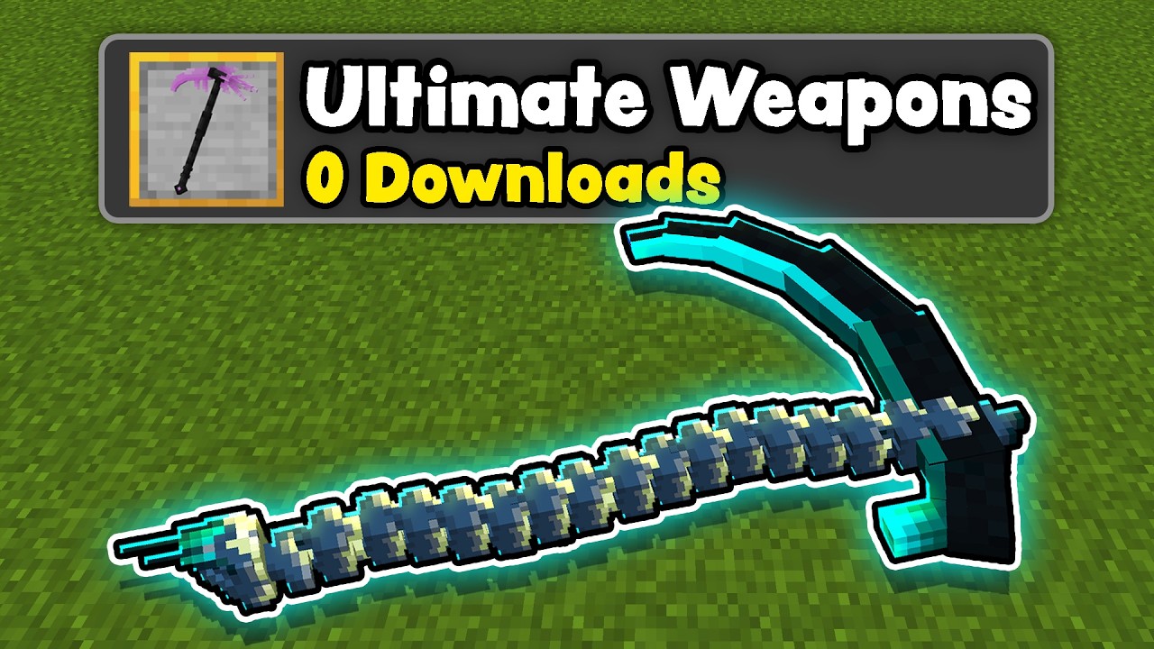 Ranking Minecraft's Least Downloaded Mods