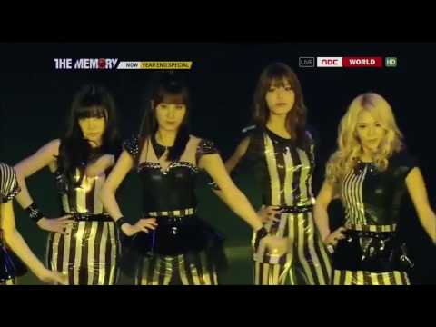 Girls' Generation   SNSD  SPECIAL STAGE  @ NBC The Memory Year End Special 2016 1