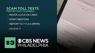 Who's sending those annoying scam texts about unpaid tolls | In Your Corner