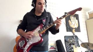 Red Hot Chili Peppers - Walkabout guitar cover. (Jason Lollar pickup)