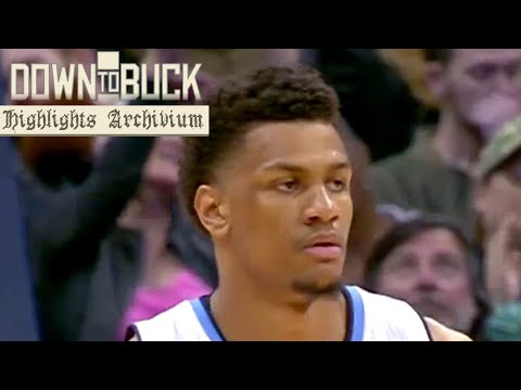 Axel Toupane 14 Points Full Highlights (4/2/2016)