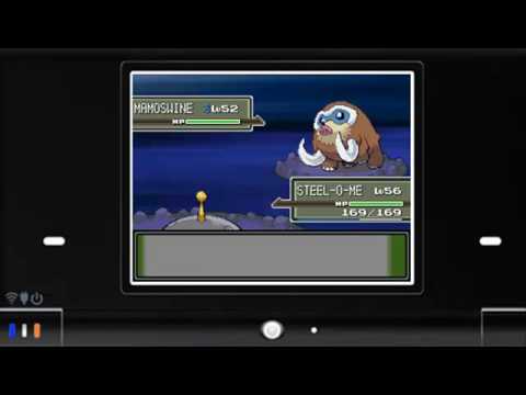Pokemon Perfect Platin Walkthrough 81 - Die Siegesstraße 1/2 (Fail - 4/5)