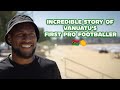 Vanuatu's first pro footballer Brian Kaltak shares his incredible story