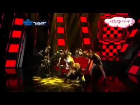 [MCountdown Special Stage ] Trouble maker - Ratata