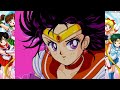 PC Engine CD Bishoujo Senshi Sailor Moon All Sailor Transformation
