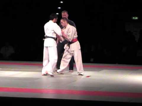 European kyokushinshinkyokushin championship for U22 Kelce PART 1