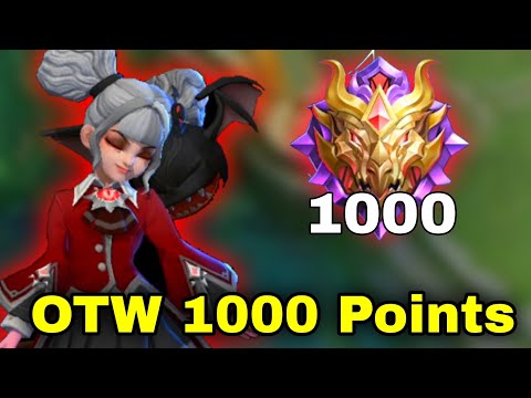 Road To Glory 1000 use Lylia | Top Global Lylia Gameplay