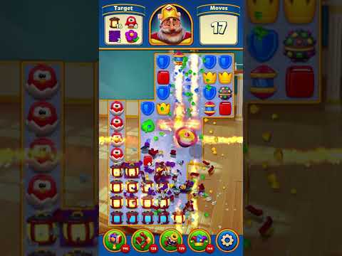 Royal Match 皇家對決 lv 2168